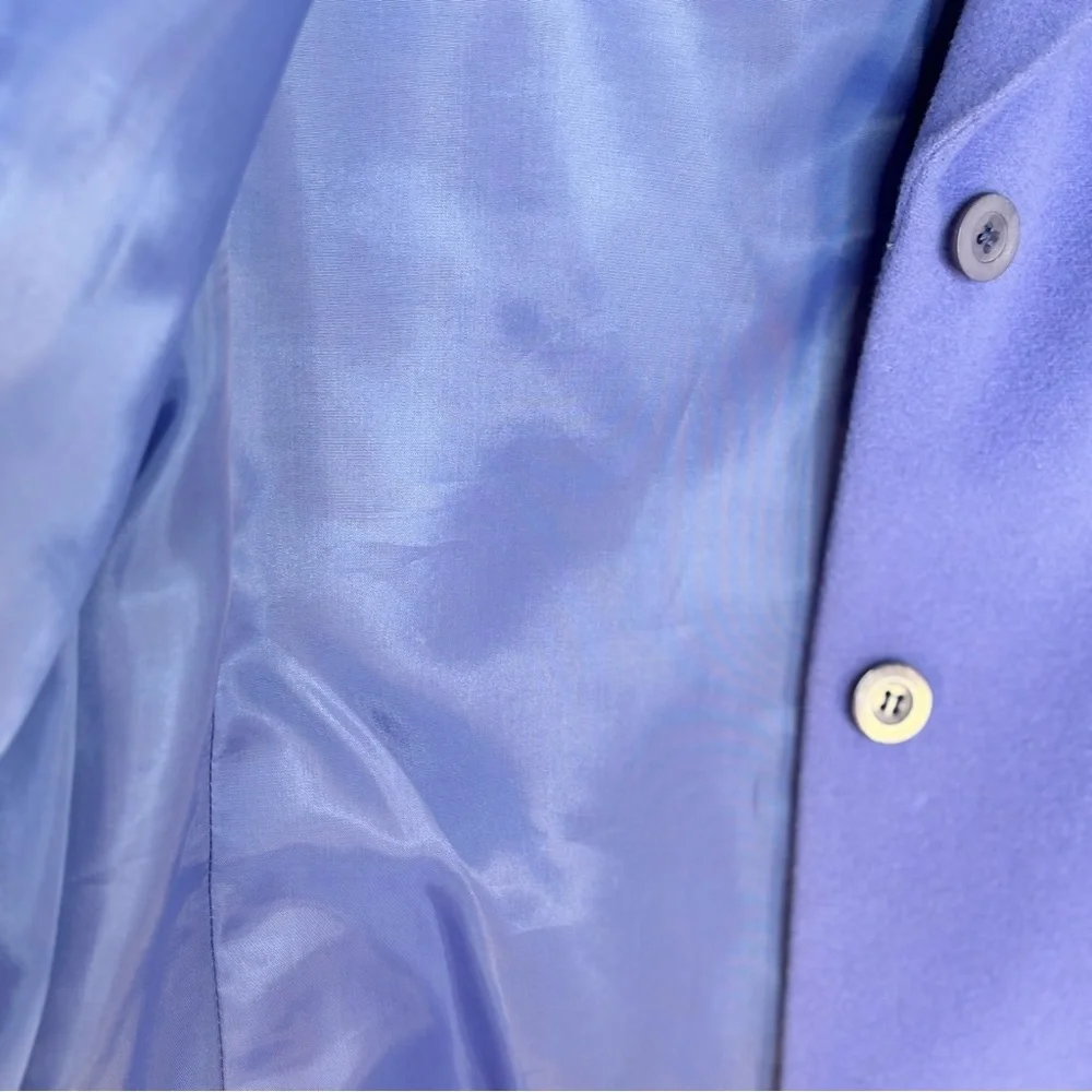 Harv’e benard- Lavender Single-Breasted Wool-Blend Blazer. Suze 16 - Picture 6 of 12